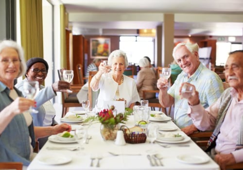 Luxury Senior Living for Retirement: The Benefits of Healthy Eating Habits